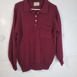 Vintage Graham & Gunn Hand framed 100% Wool No size tag